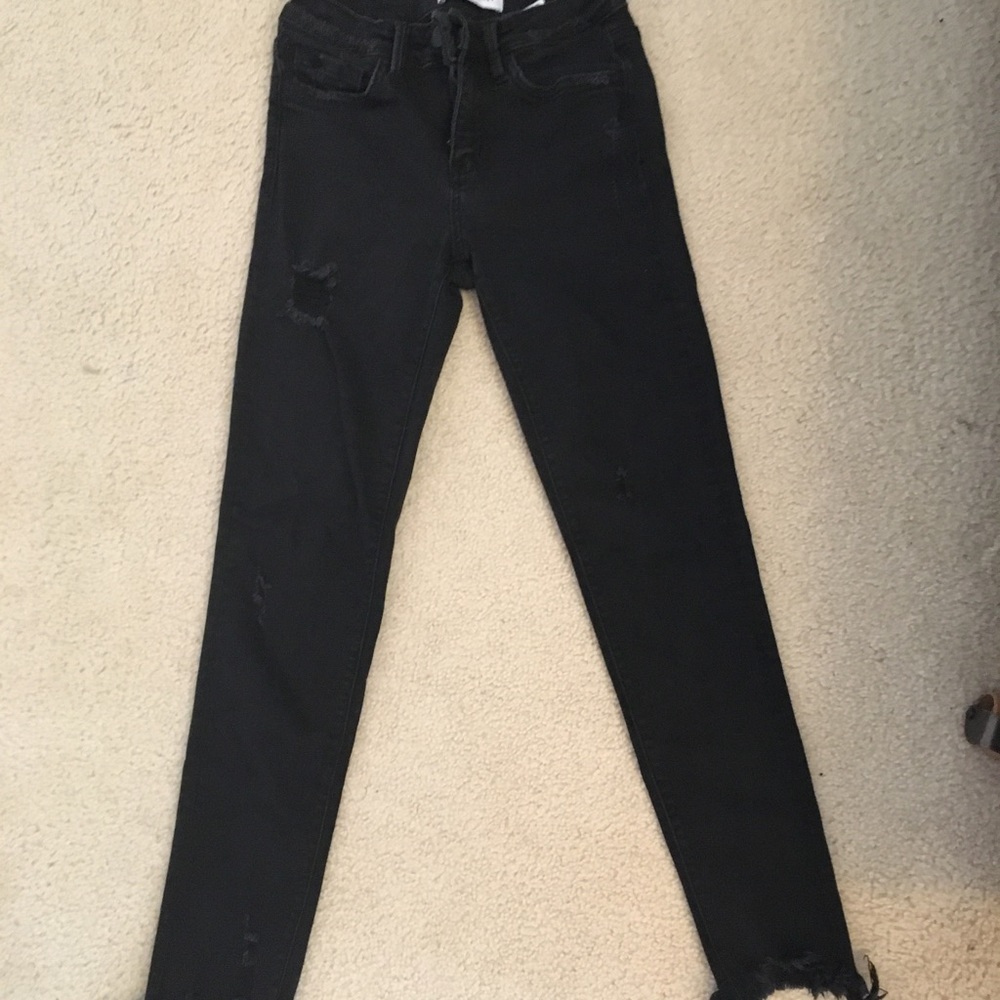 Flying monkey jeans